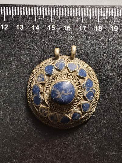 十期新疆小崔一中亚回流饰品丝绸之路钱币拍卖 - 中亚少数民族地区饰品