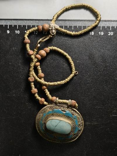 十期新疆小崔一中亚回流饰品丝绸之路钱币拍卖 - 中亚少数民族地区饰品