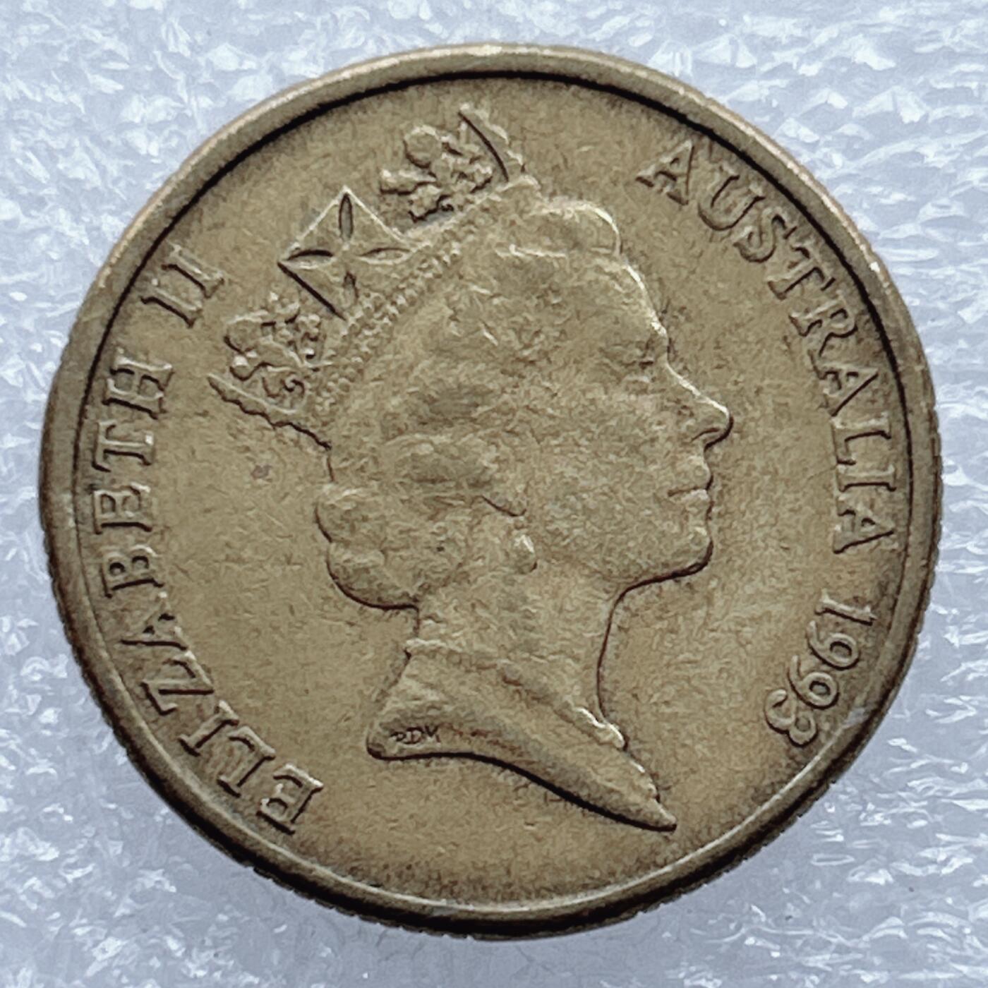 海外回流1元起拍小铺 各国钱币散币场 第17期 澳大利亚1993年1元纪念铜币 环境土地保护