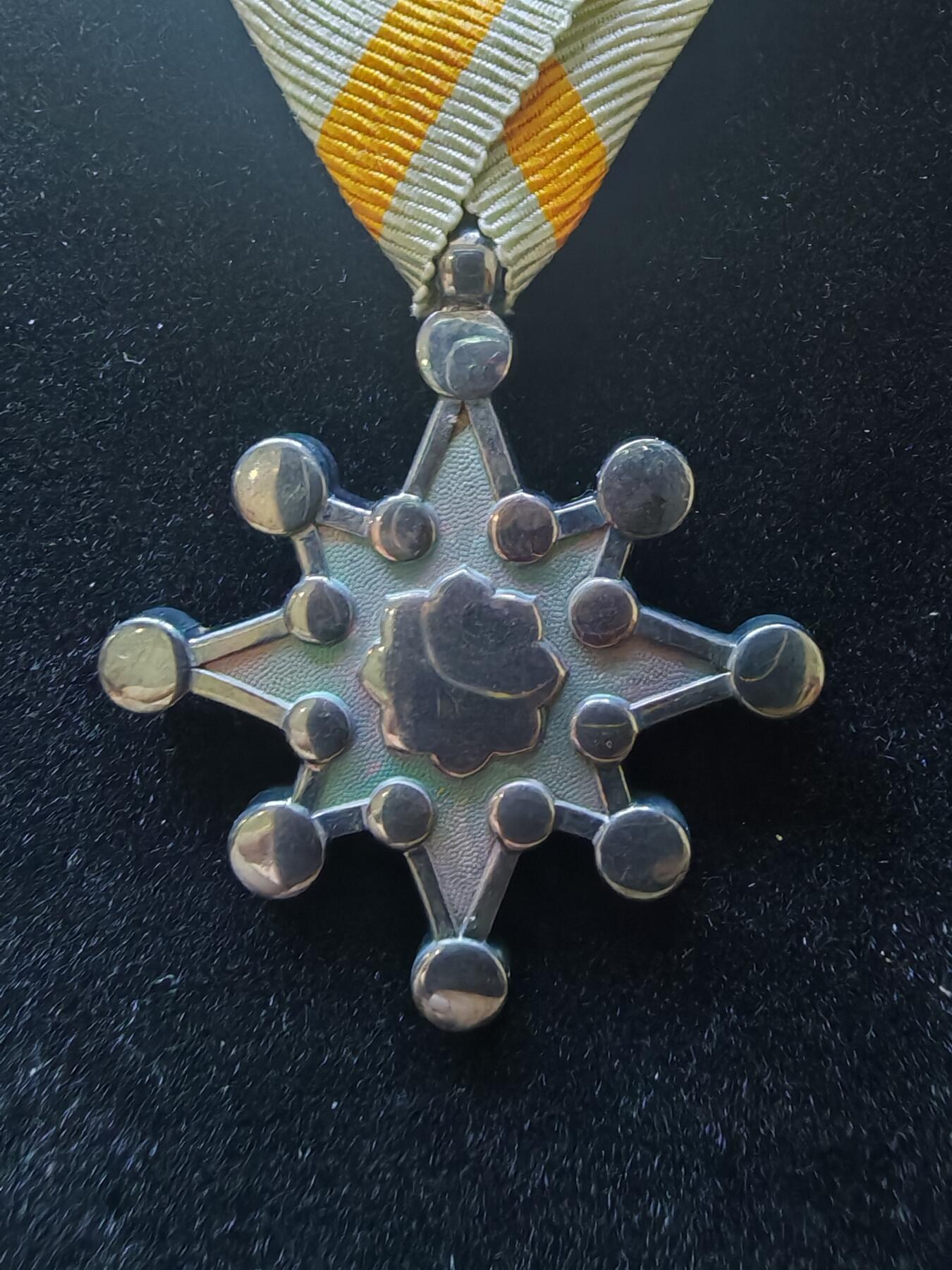 历代徽章36 勋八等瑞宝章