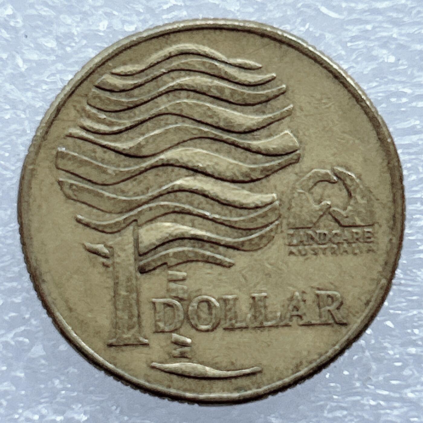 海外回流1元起拍小铺 各国钱币散币场 第17期 澳大利亚1993年1元纪念铜币 环境土地保护