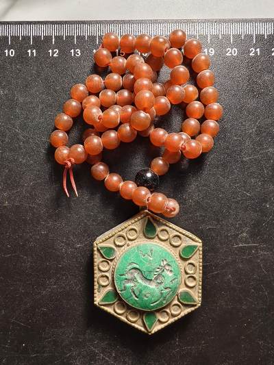 十期新疆小崔一中亚回流饰品丝绸之路钱币拍卖 - 中亚少数民族地区饰品