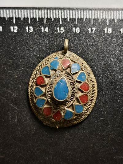 十期新疆小崔一中亚回流饰品丝绸之路钱币拍卖 - 中亚少数民族地区饰品