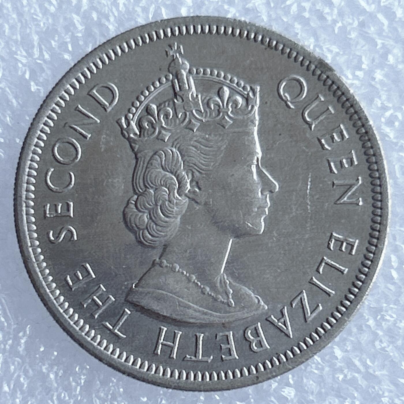 海外回流1元起拍小铺 各国钱币散币场 第17期 香港大一元 大饼 1974年 原光品