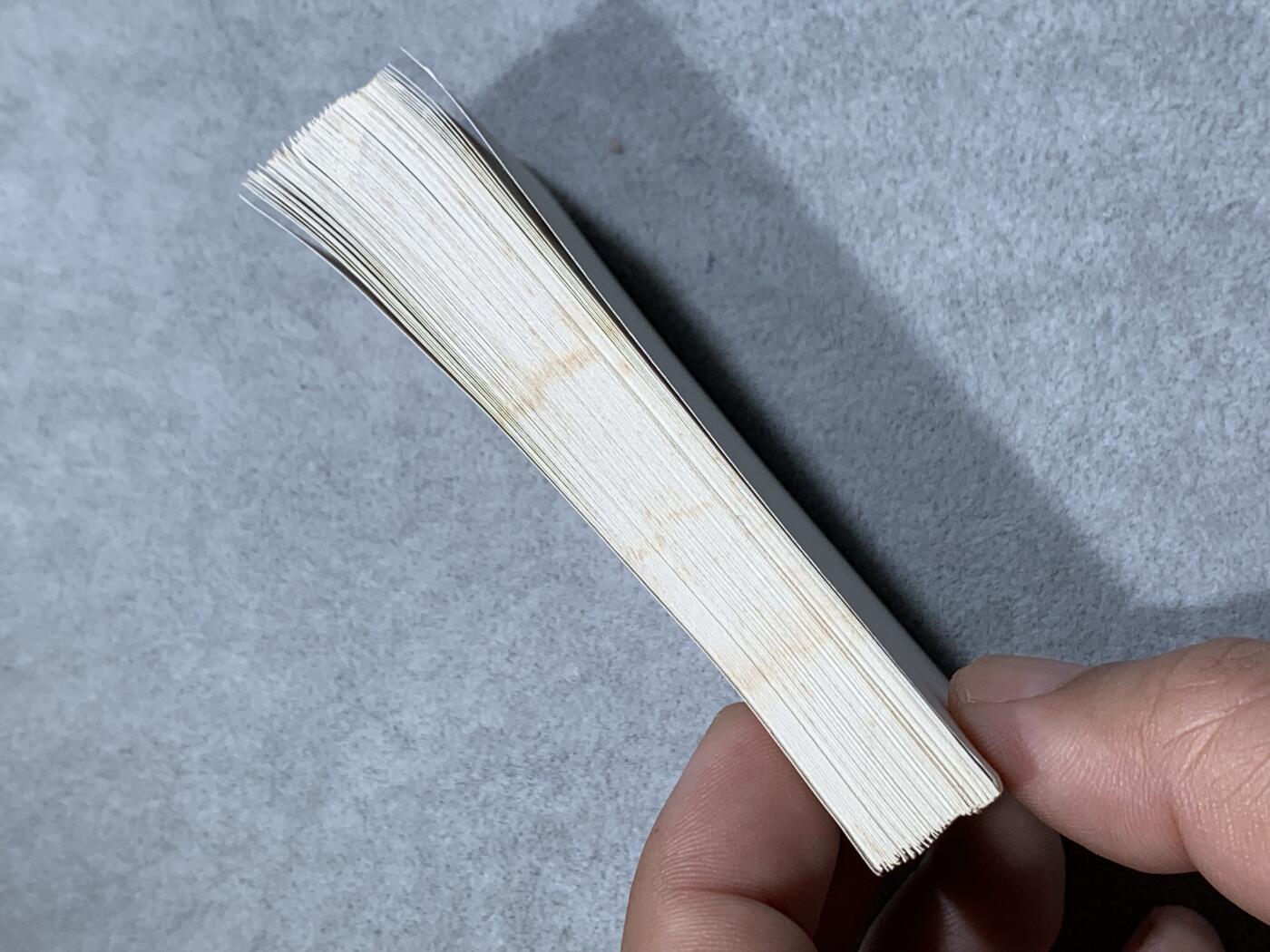 《竞宝斋》第314场 周日，周一，周二  3场连拍 （全场包邮） 香港一分纸币100张，币面硬朗好品！