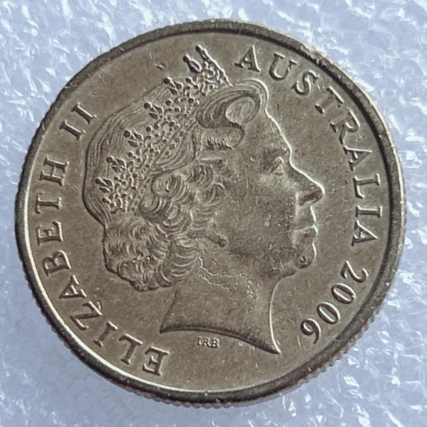 海外回流1元起拍小铺 各国钱币散币场 第17期 澳大利亚2006年1元