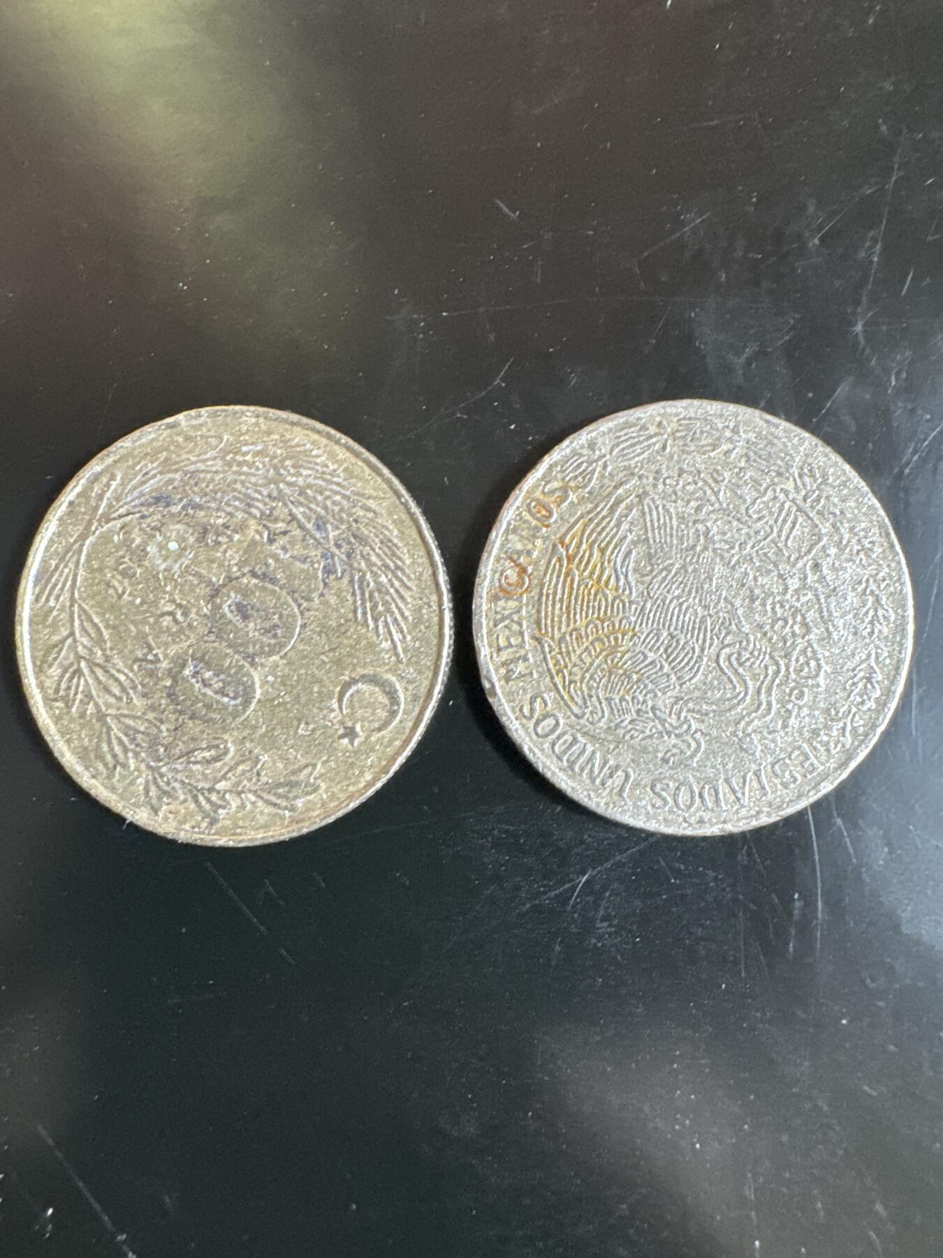 大家国庆快乐～今天还是一天发货哟～ 外国钱币（大枚）