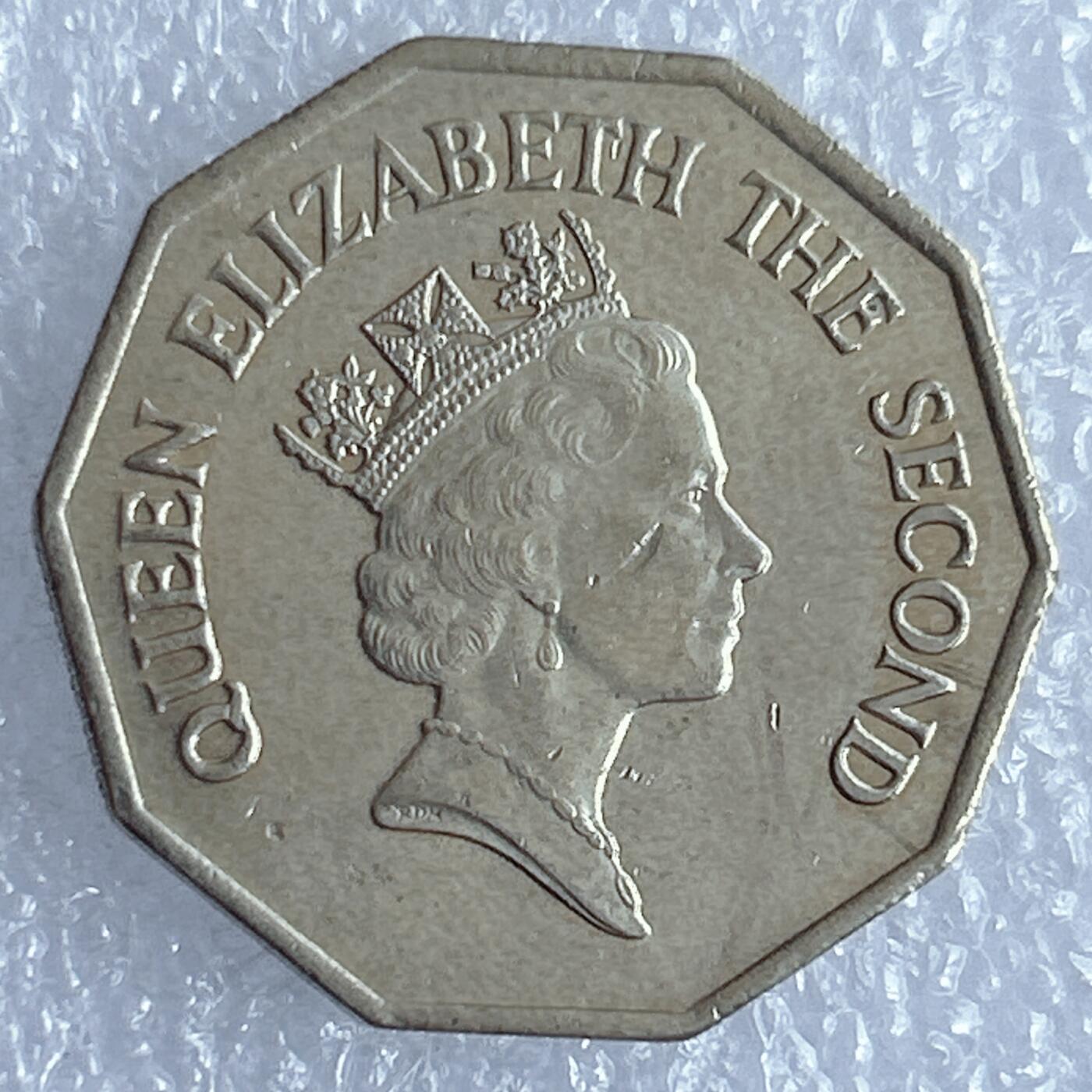 海外回流1元起拍小铺 各国钱币散币场 第17期 伯利兹2012年1元 帆船