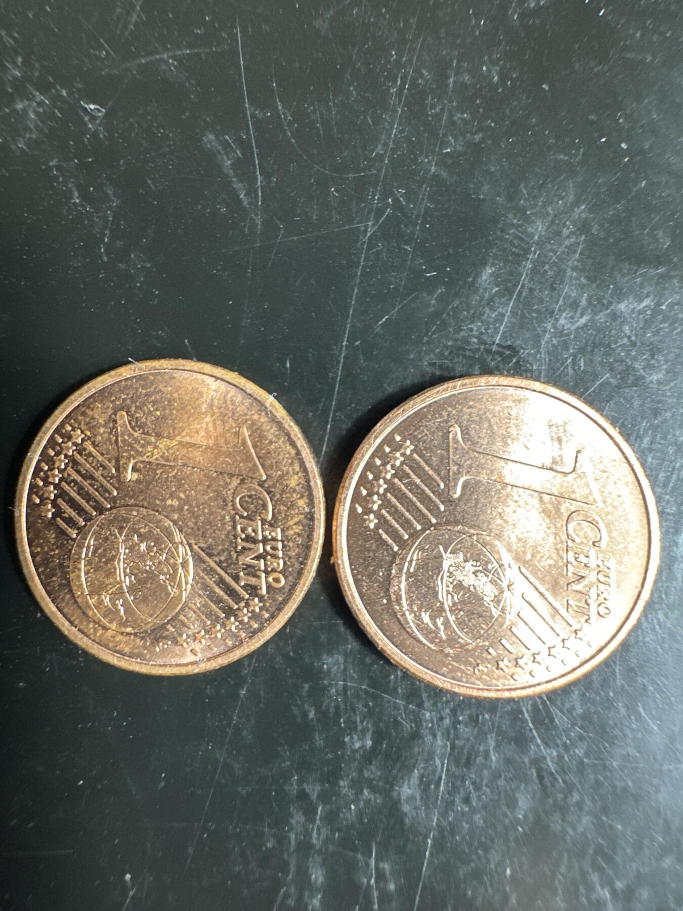 大家国庆快乐～今天还是一天发货哟～ 奥地利1欧元（两枚）