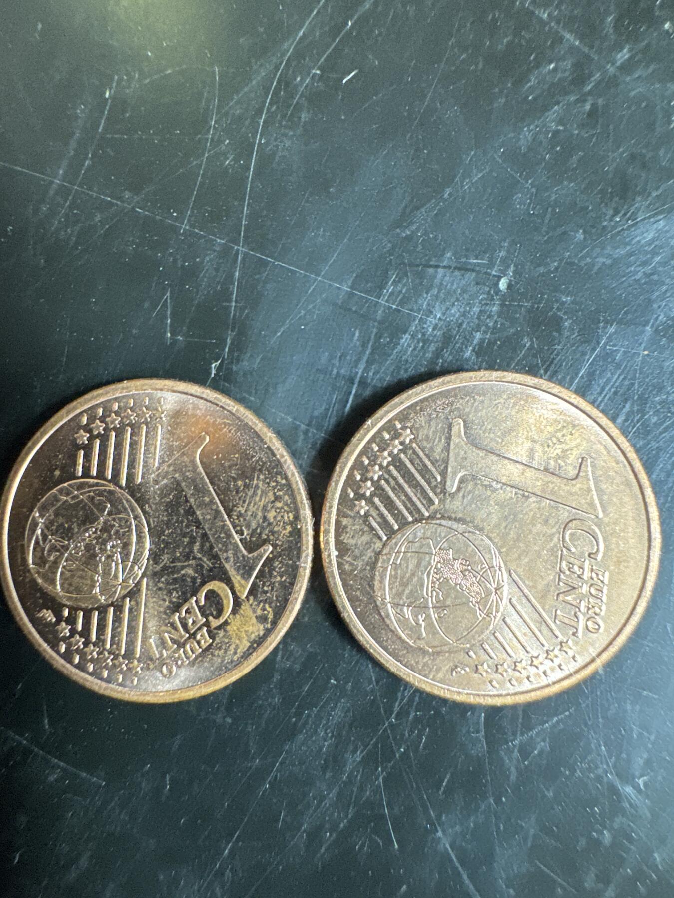 大家国庆快乐～今天还是一天发货哟～ 奥地利1欧元（两枚）