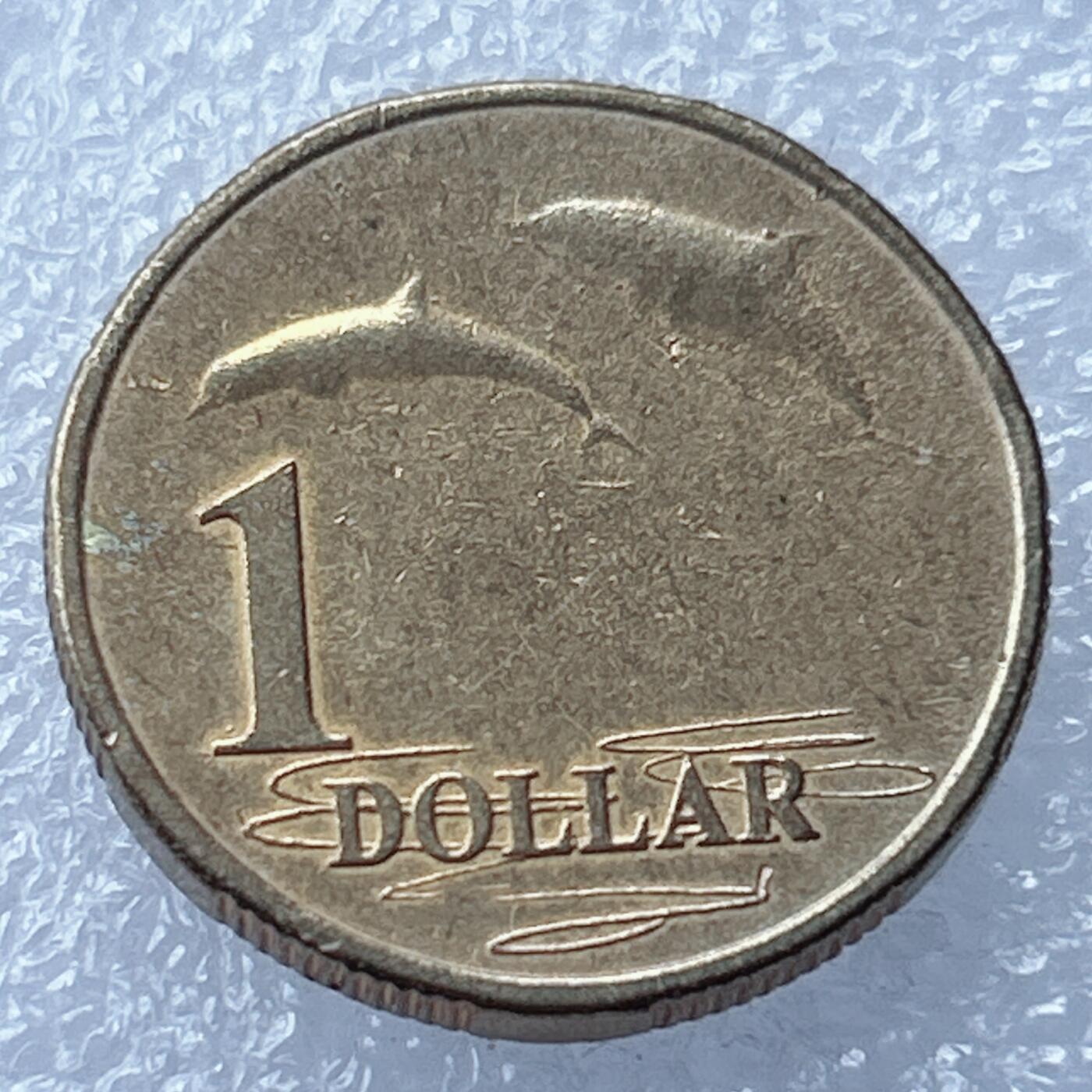 海外回流1元起拍小铺 各国钱币散币场 第17期 澳大利亚2006年1元