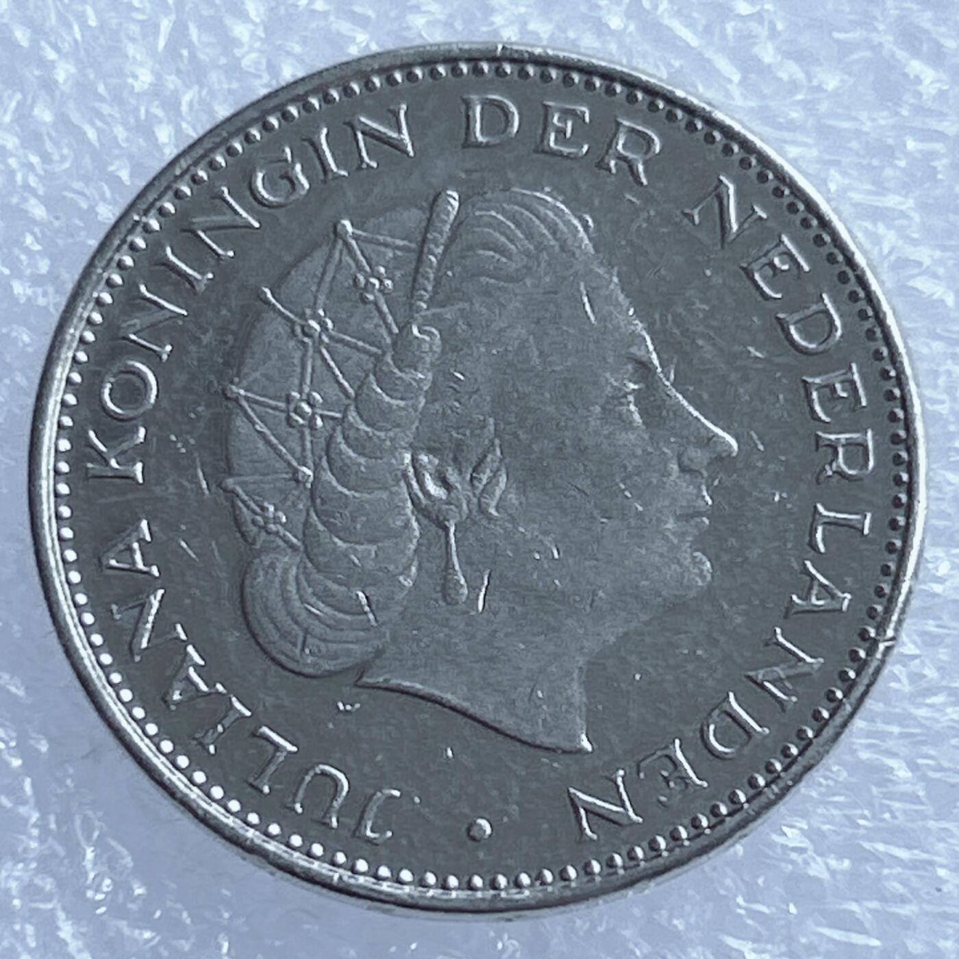 海外回流1元起拍小铺 各国钱币散币场 第17期 荷兰1979年乌德勒支同盟四百年2.5盾 朱莉安娜女王头像纪念币