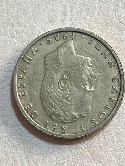 外币专场 西班牙