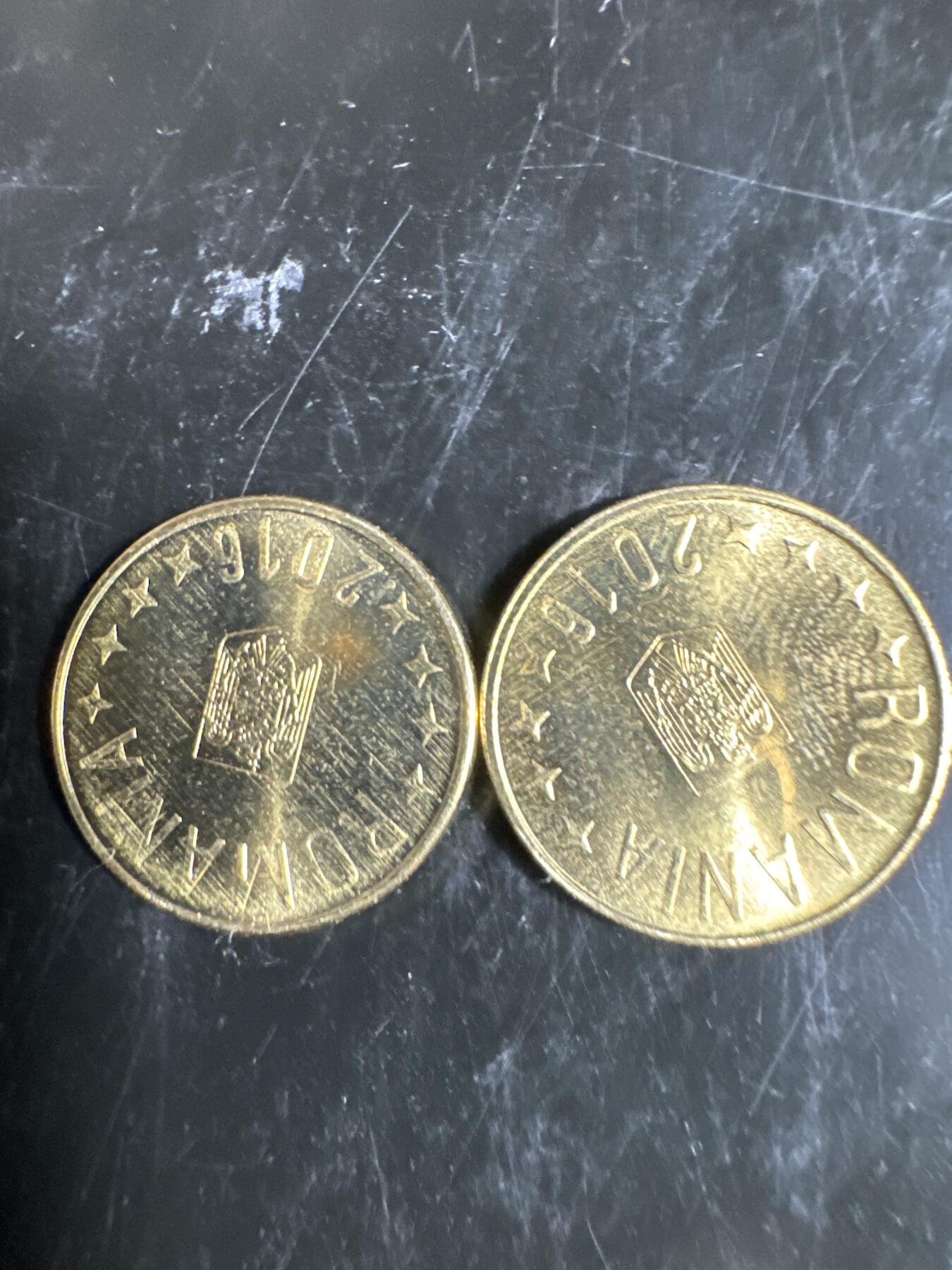 大家国庆快乐～今天还是一天发货哟～ 罗马尼亚1禁令（两枚）
