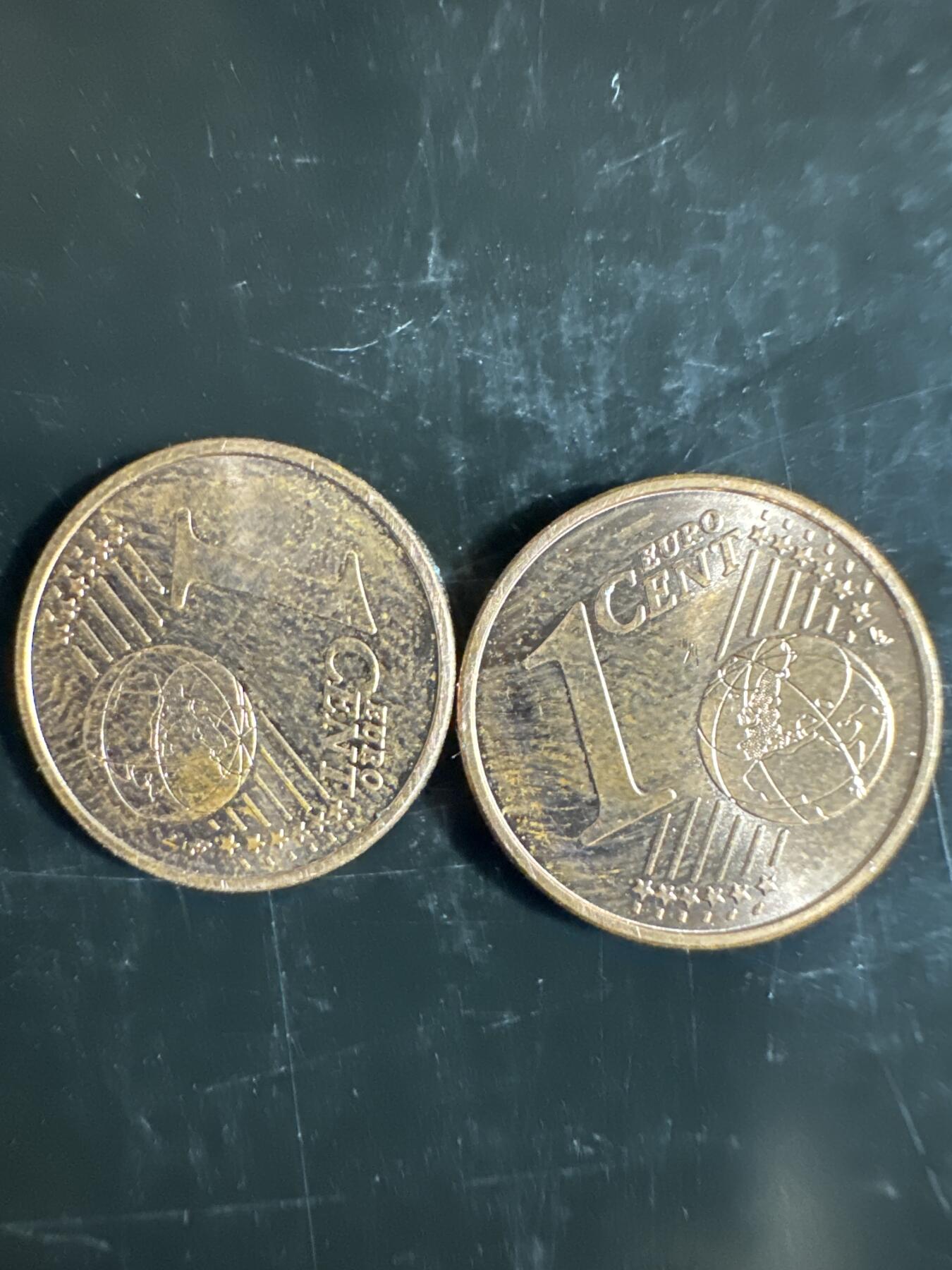 大家国庆快乐～今天还是一天发货哟～ 奥地利1欧元（两枚）