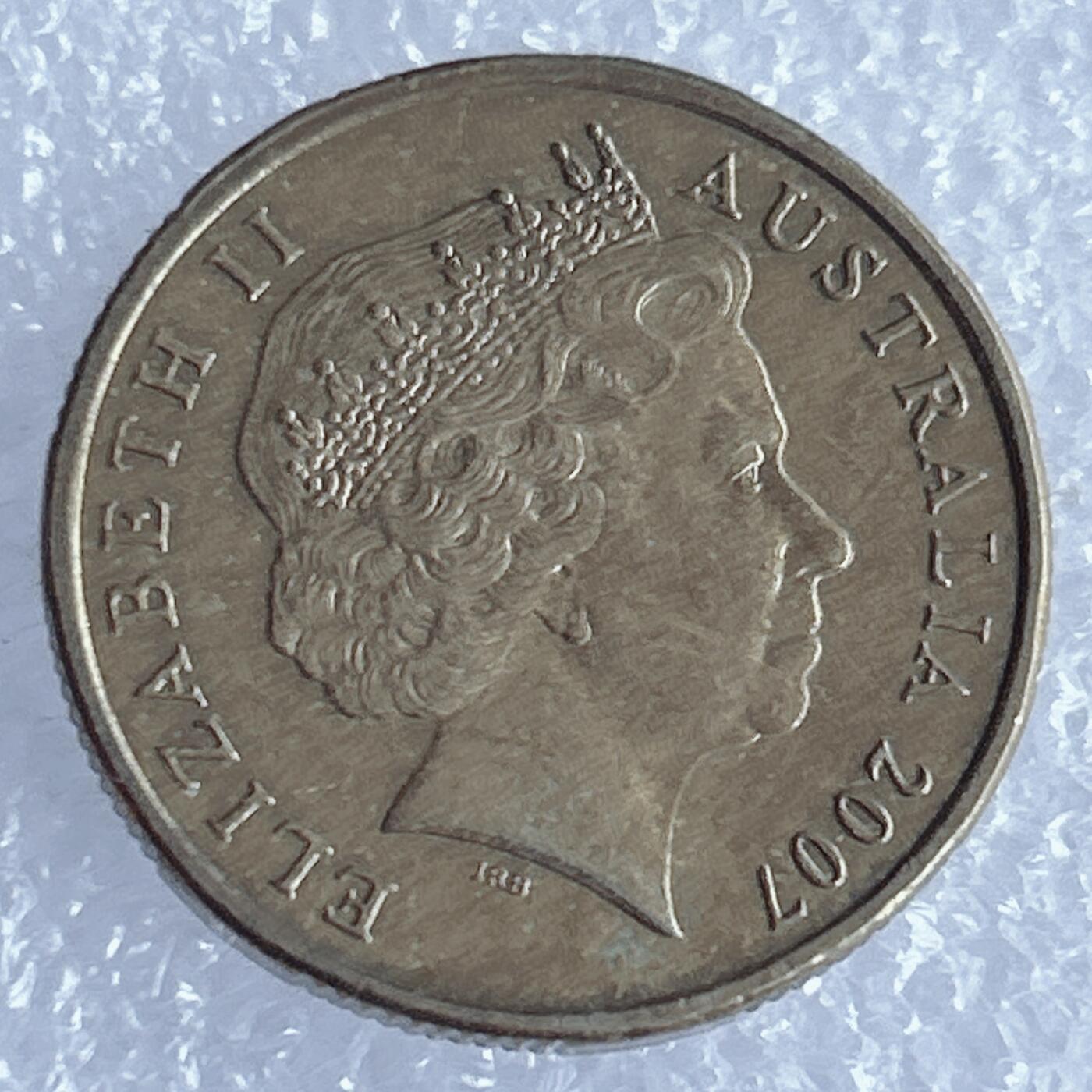 海外回流1元起拍小铺 各国钱币散币场 第17期 澳大利亚2007年悉尼海港大桥75周年1澳元纪念币