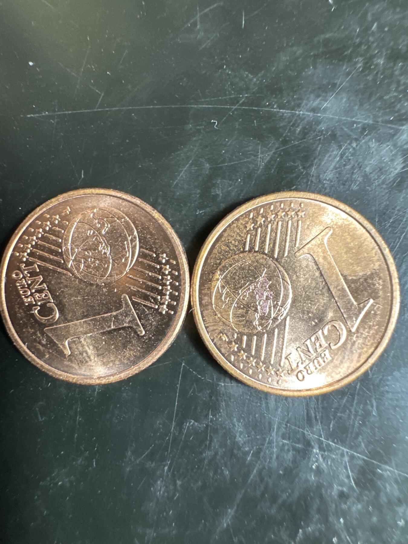 大家国庆快乐～今天还是一天发货哟～ 奥地利1欧元（两枚）
