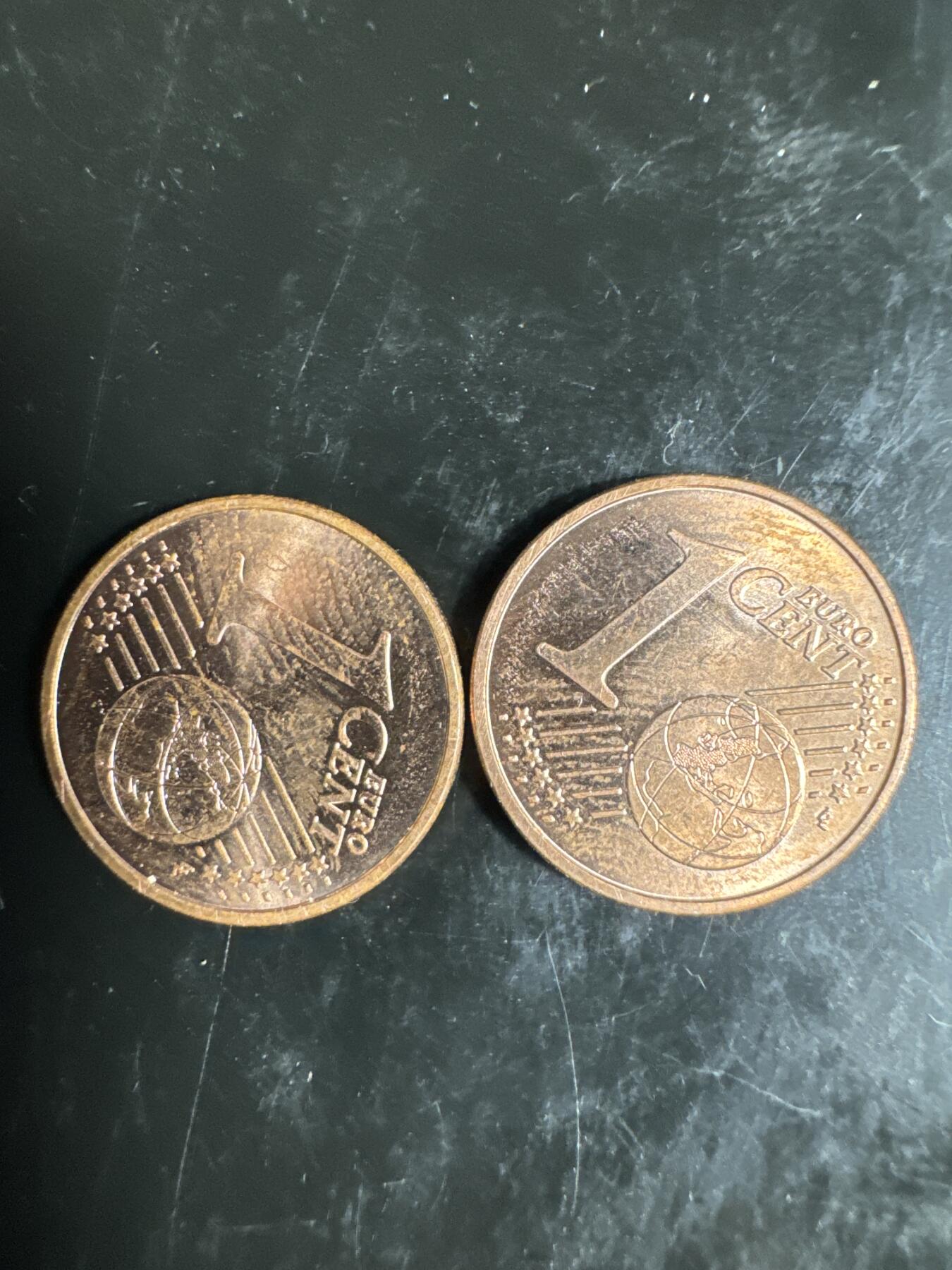 大家国庆快乐～今天还是一天发货哟～ 奥地利1欧元（两枚）