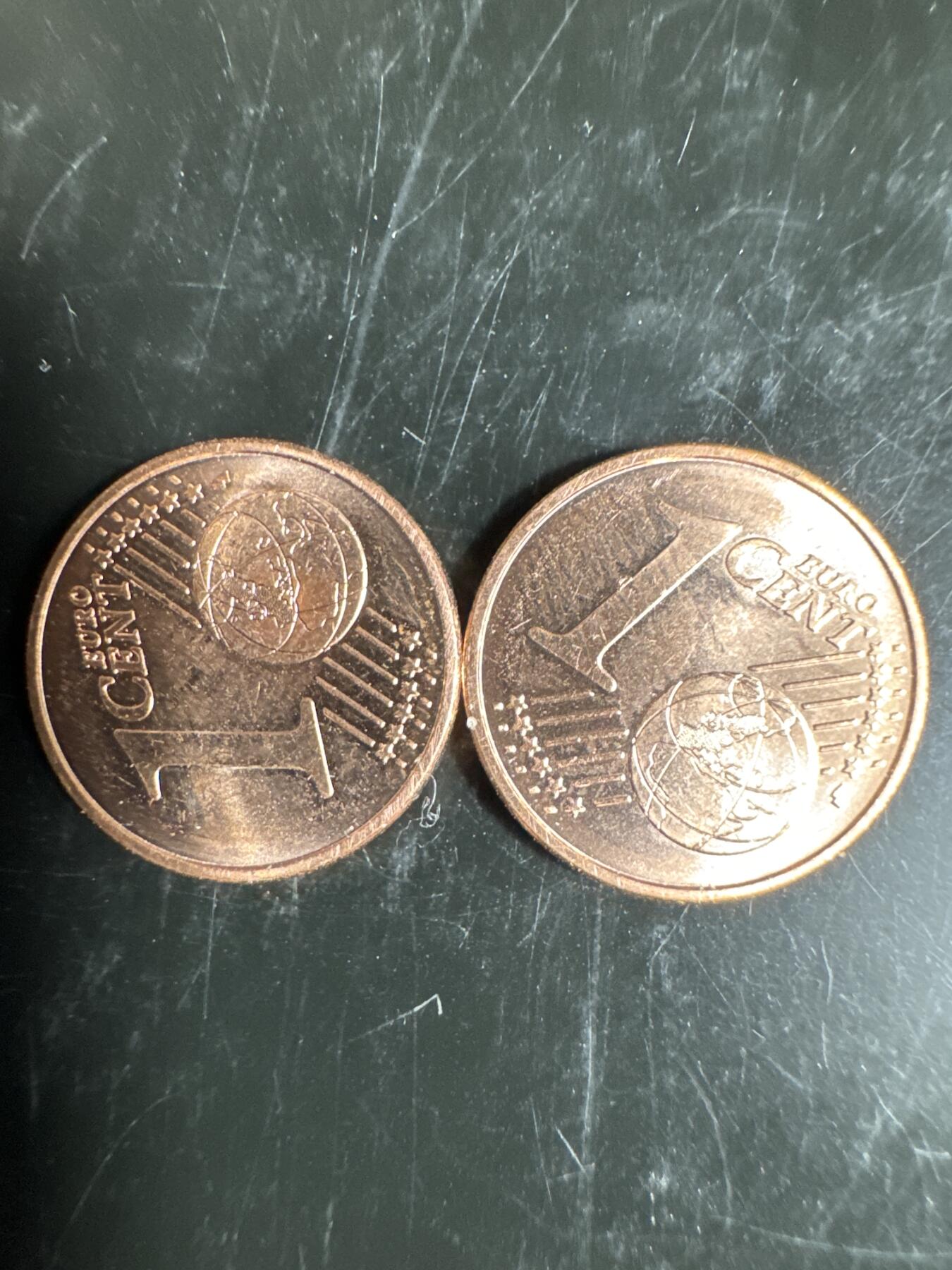 大家国庆快乐～今天还是一天发货哟～ 奥地利1欧元（两枚）