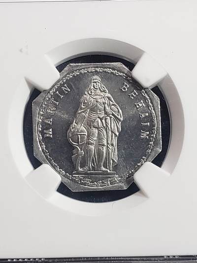 1920年德国德紧纽纶堡20芬尼 NGC~MS65 - 1920年德国德紧纽纶堡20芬尼 NGC~MS65