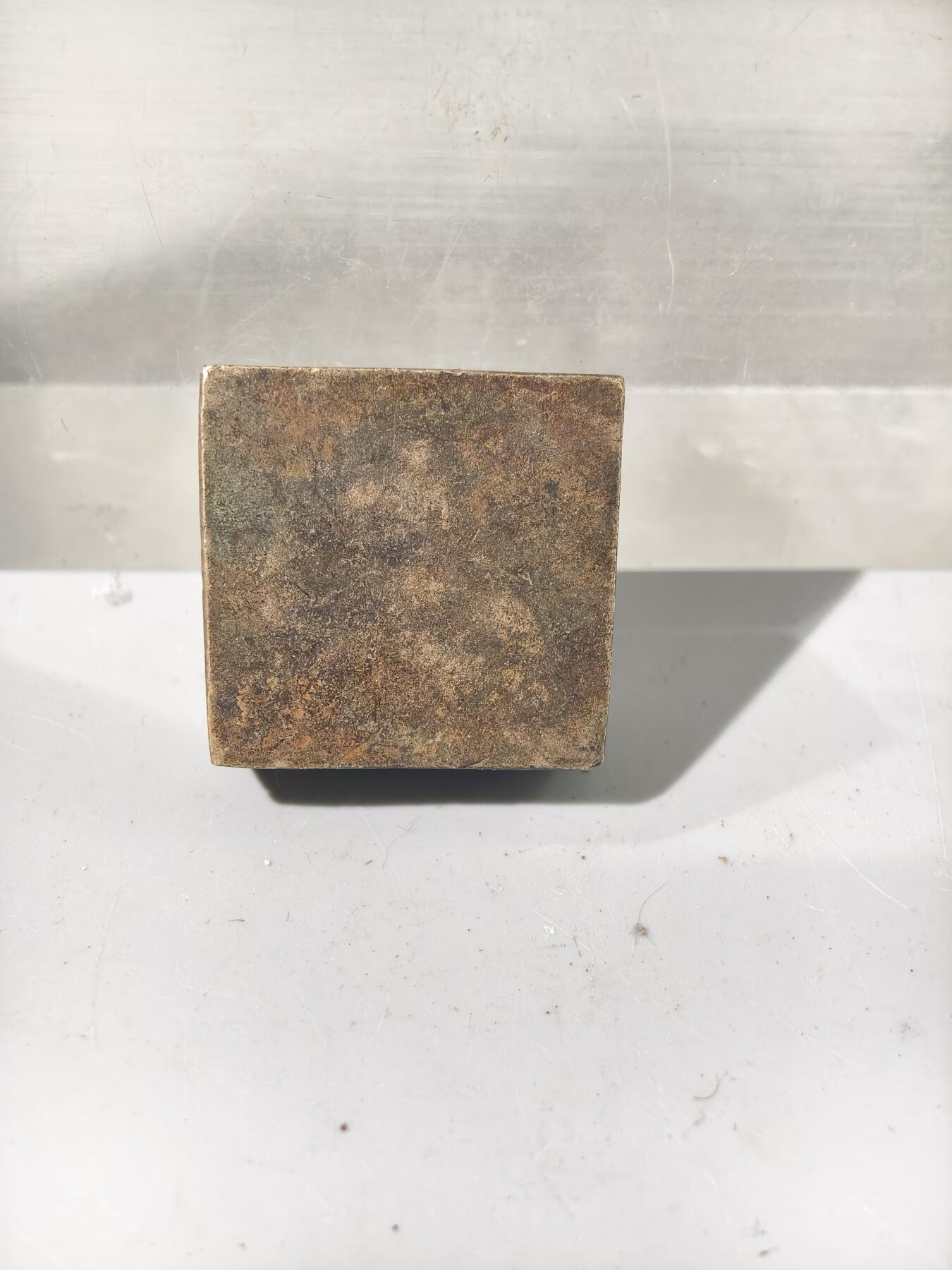 十一期新疆小崔一杂件拍卖 铜模具