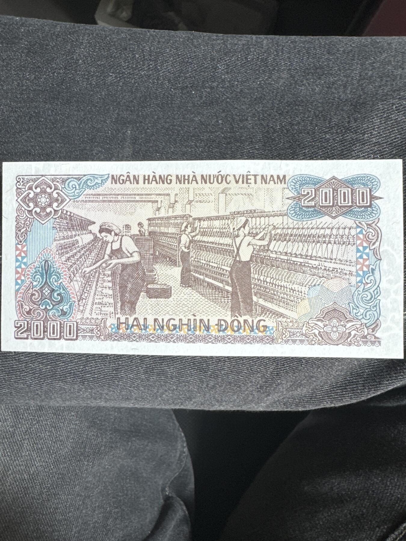 国庆大派送啦～照常发货呦～ 越南2000盾