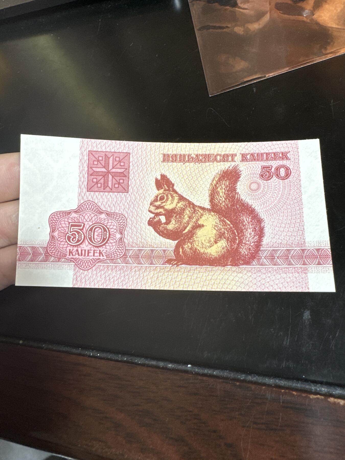国庆大派送啦～照常发货呦～ 白俄罗斯50