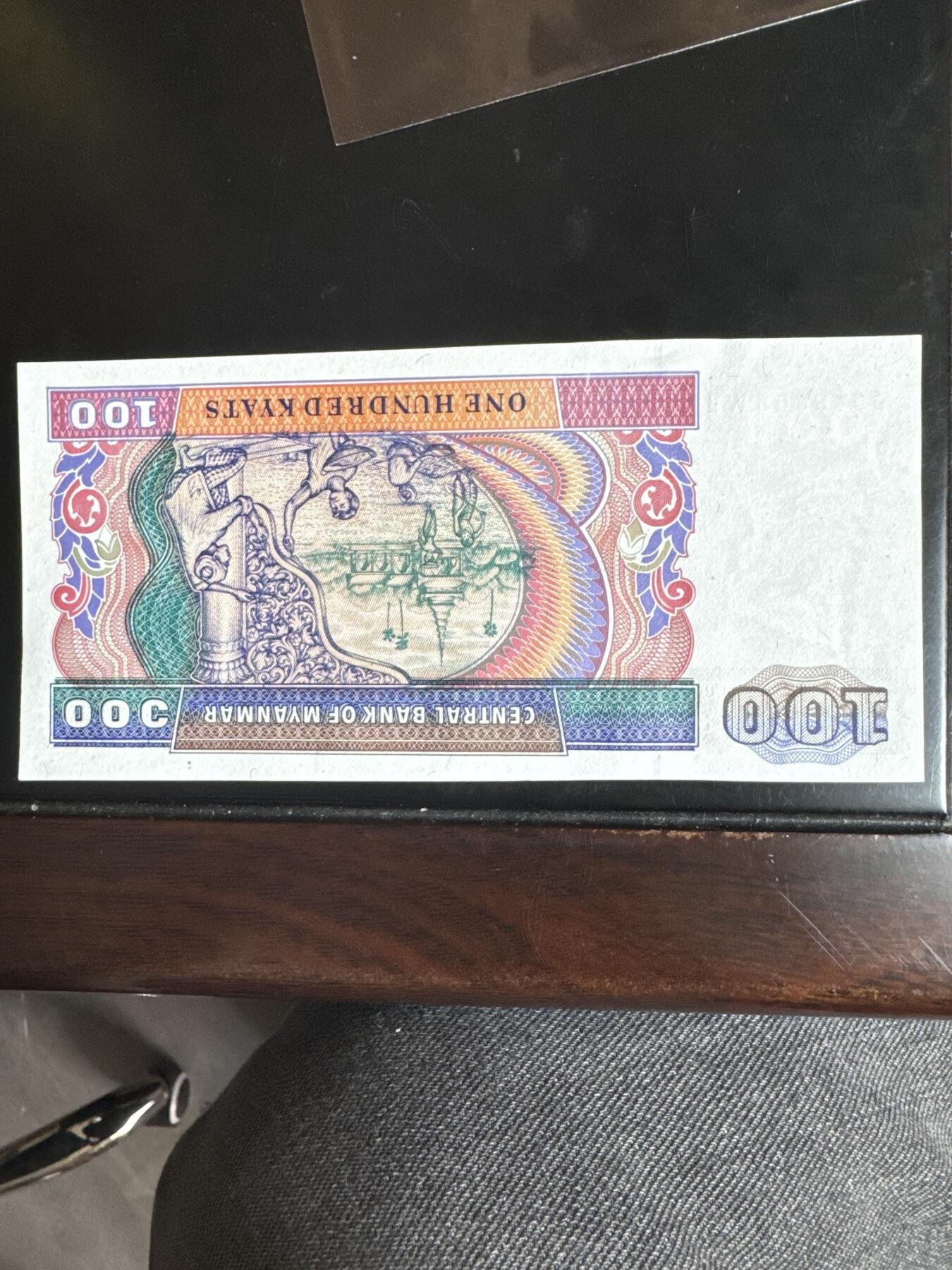国庆大派送啦～照常发货呦～ 缅甸100
