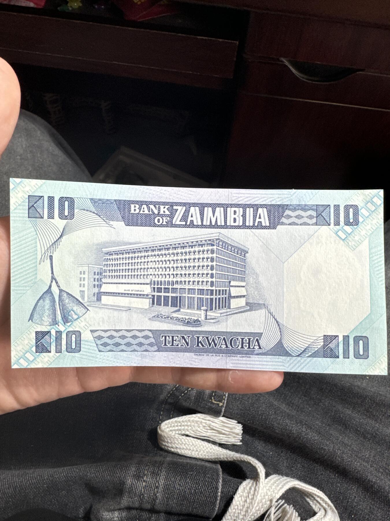 国庆大派送啦～照常发货呦～ 赞比亚10克瓦查