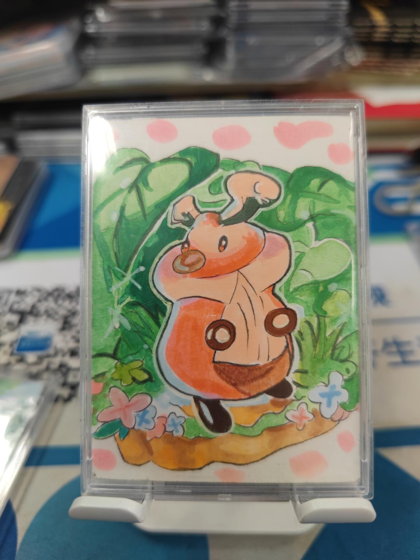 妖精的尾巴卡牌拍卖《手绘卡专场》第二十九期(收拍品) 手绘卡-宝可梦-画师:嘉鹿