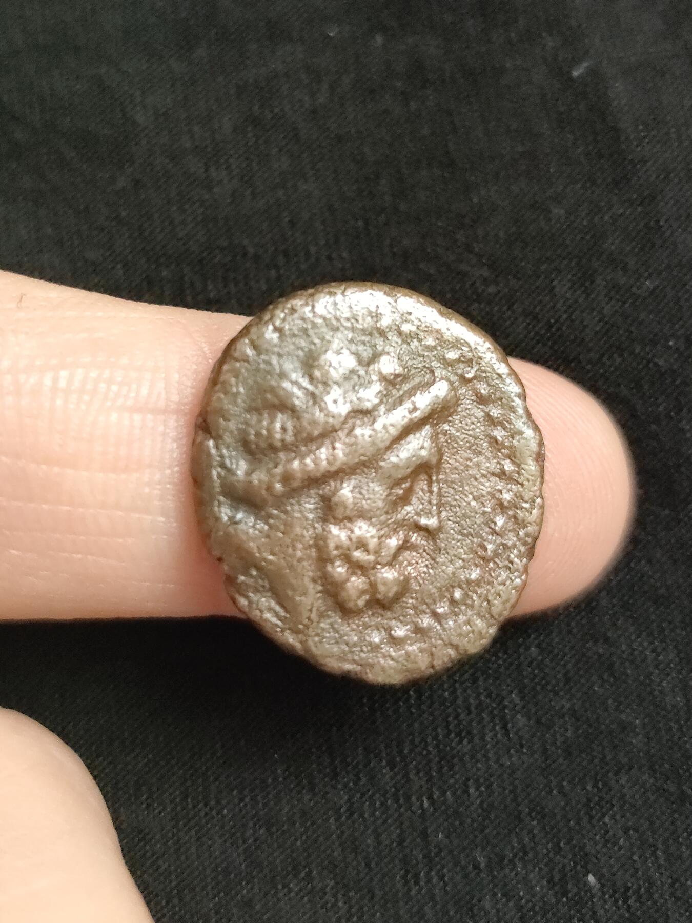 海螺西西哥古币专场拍卖(8) 古希腊腓尼基铜币宙斯