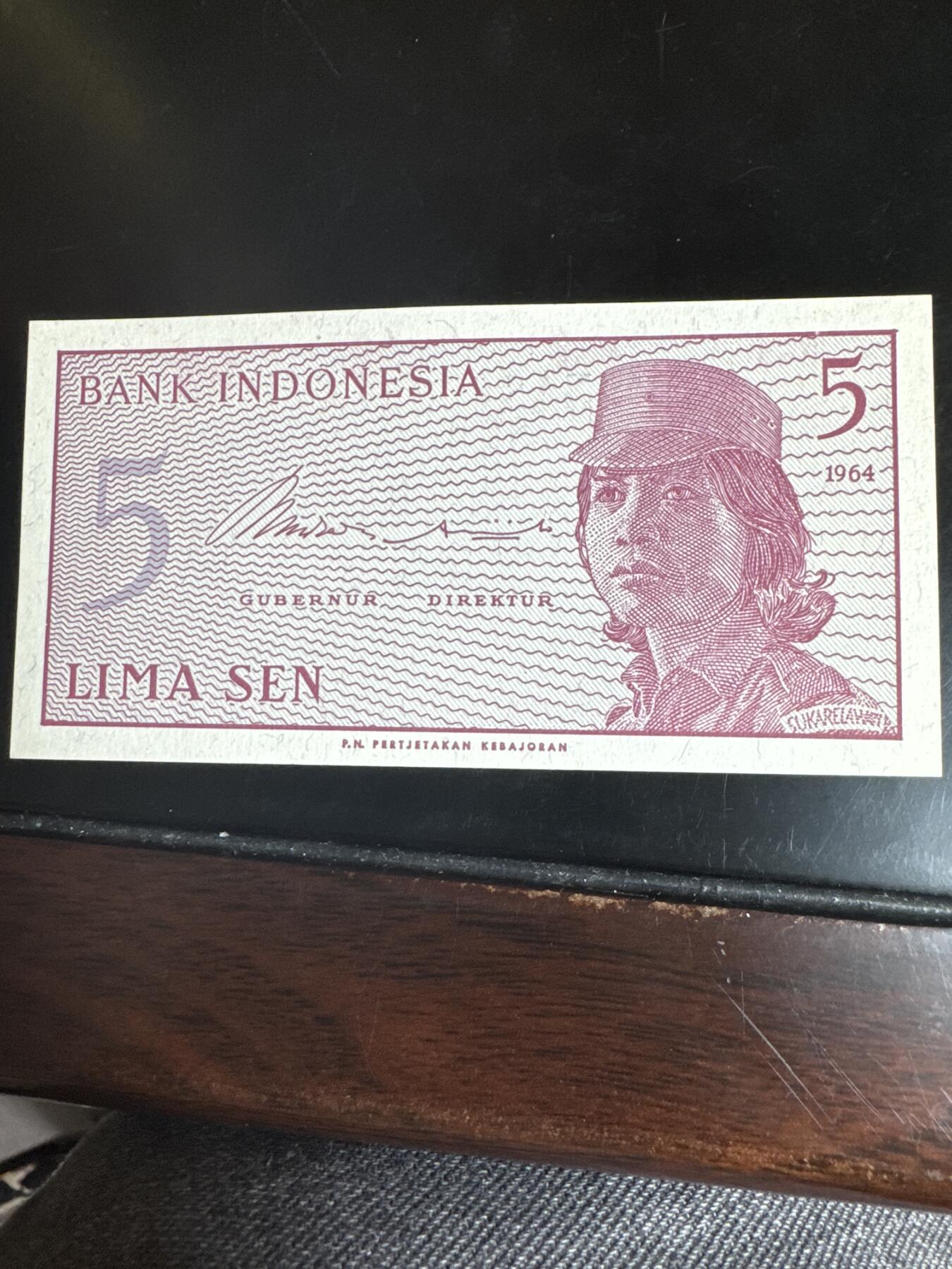 国庆大派送啦～照常发货呦～ 印度尼西亚5仙