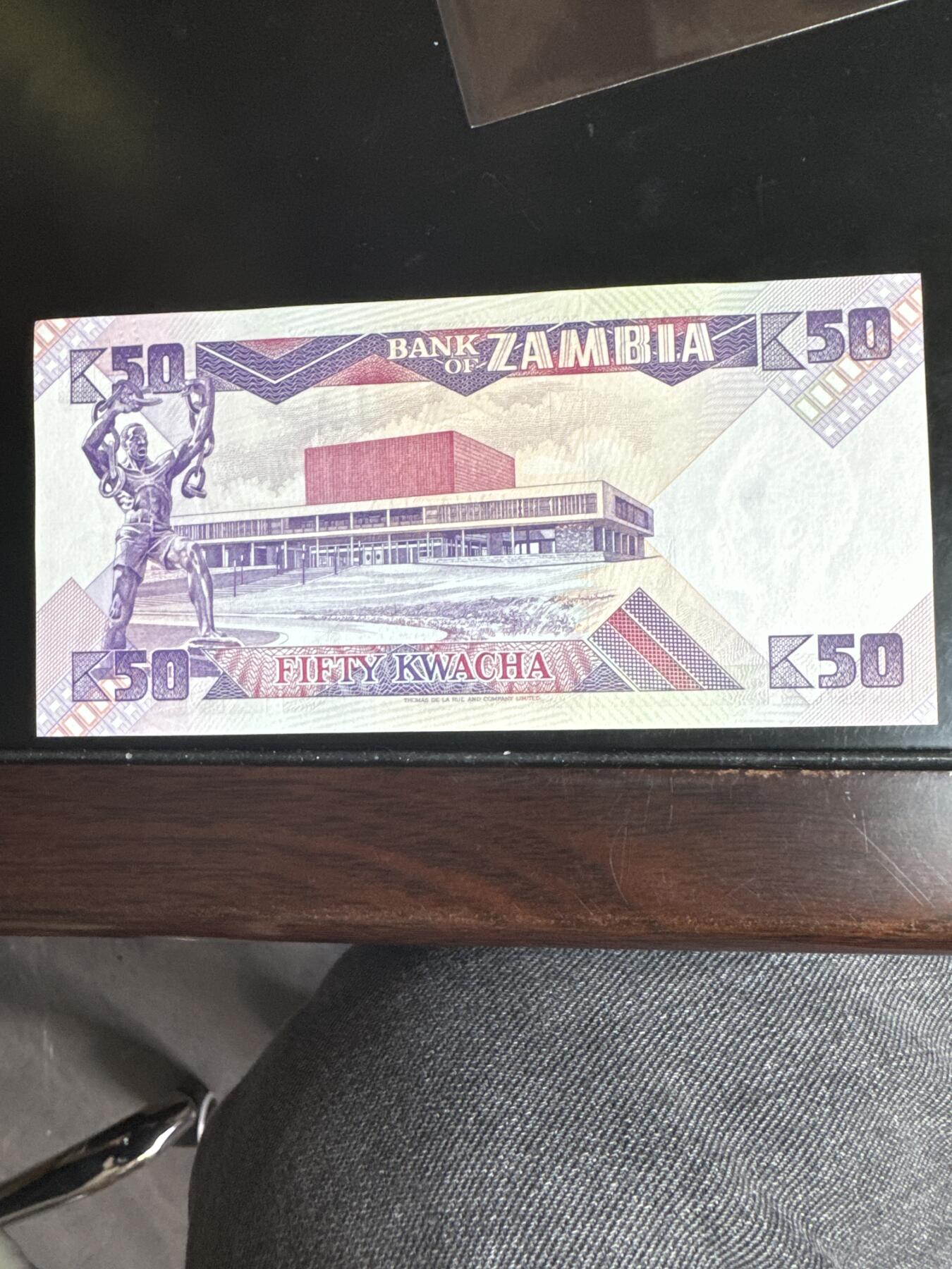 国庆大派送啦～照常发货呦～ 赞比亚 2克瓦查