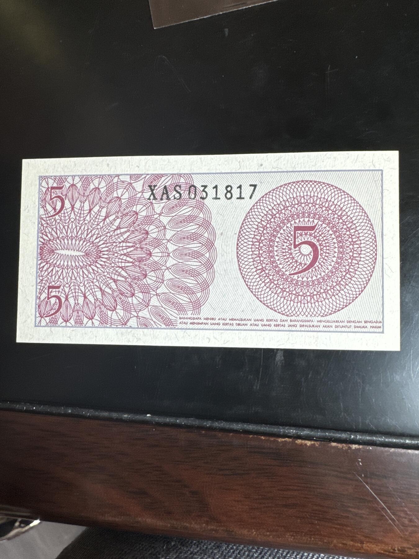 国庆大派送啦～照常发货呦～ 印度尼西亚5仙