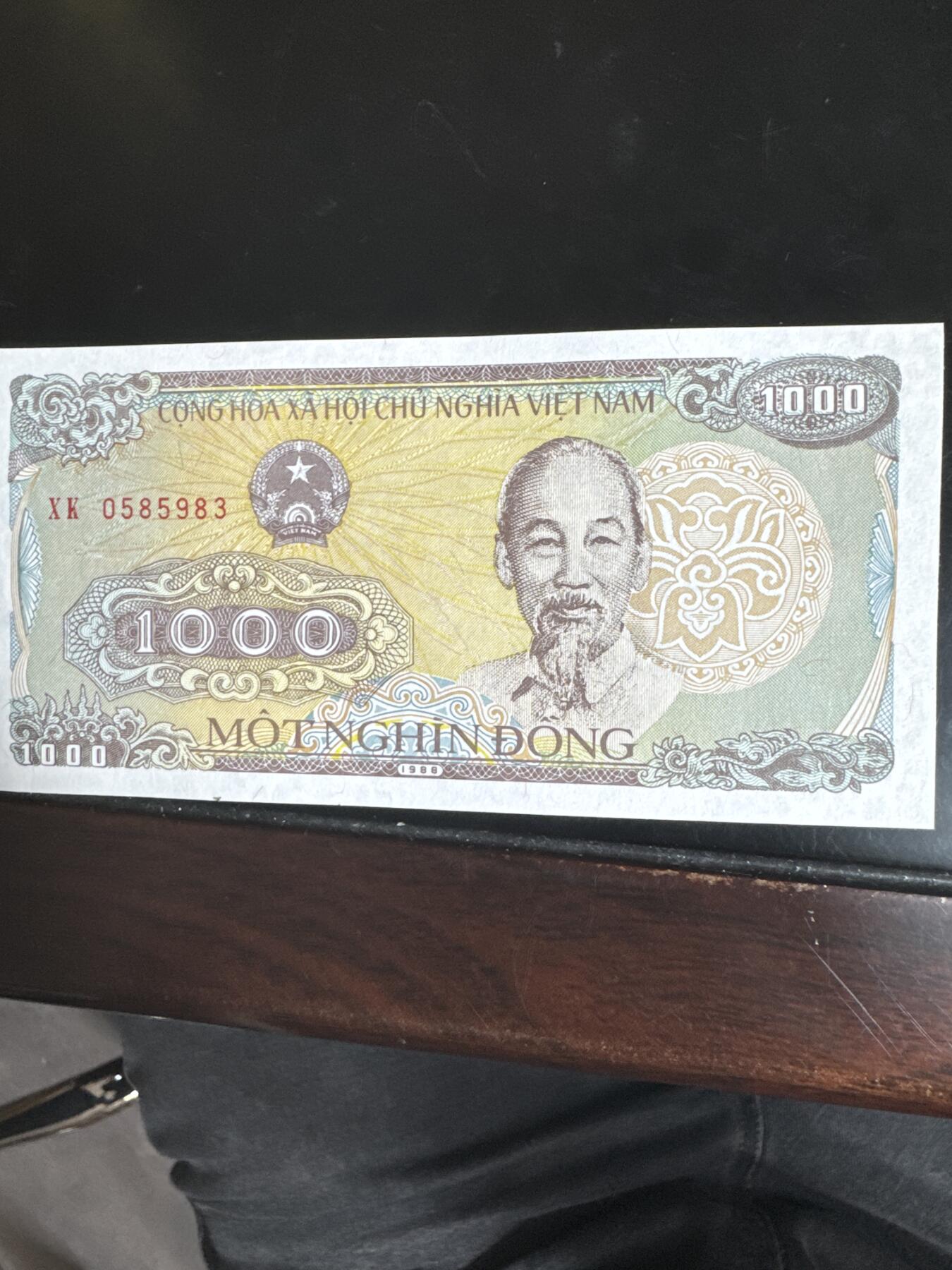 国庆大派送啦～照常发货呦～ 越南1000盾