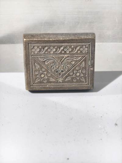 十一期新疆小崔一杂件拍卖 - 铜模具