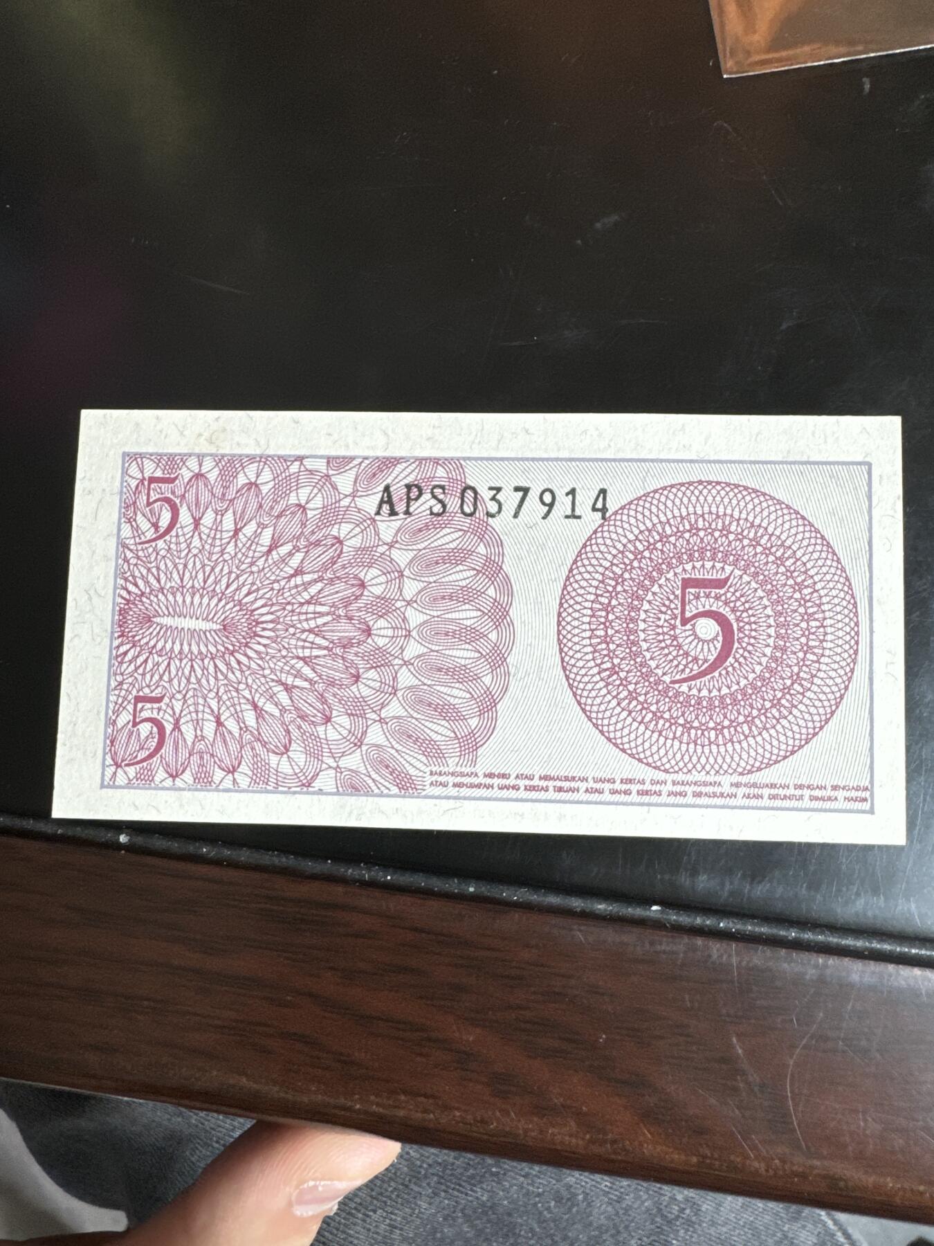 国庆大派送啦～照常发货呦～ 印度尼西亚5仙
