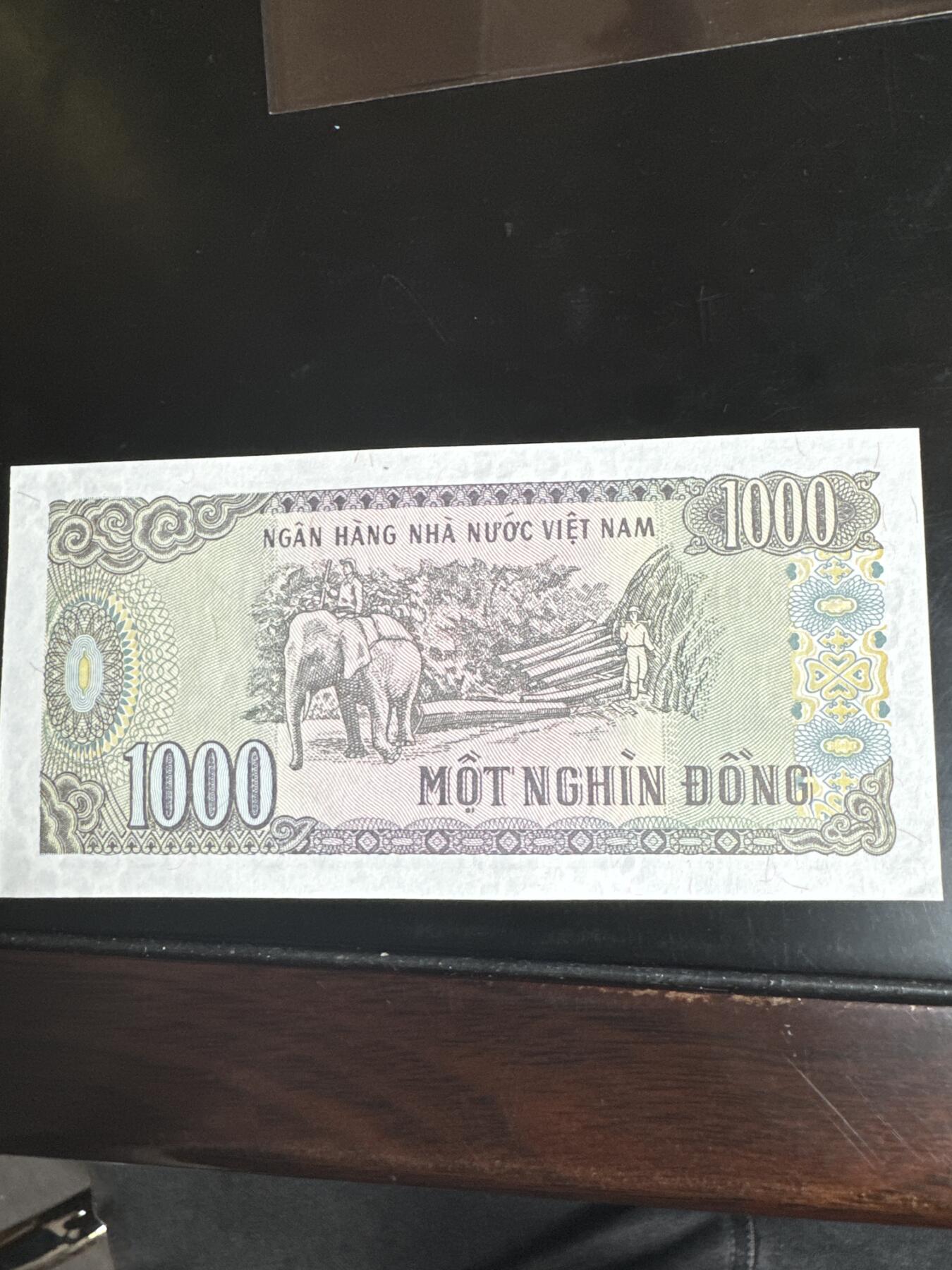国庆大派送啦～照常发货呦～ 越南1000盾