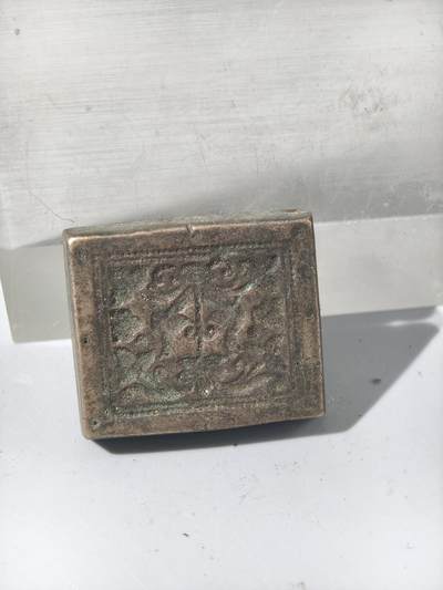 十一期新疆小崔一杂件拍卖 - 铜模具