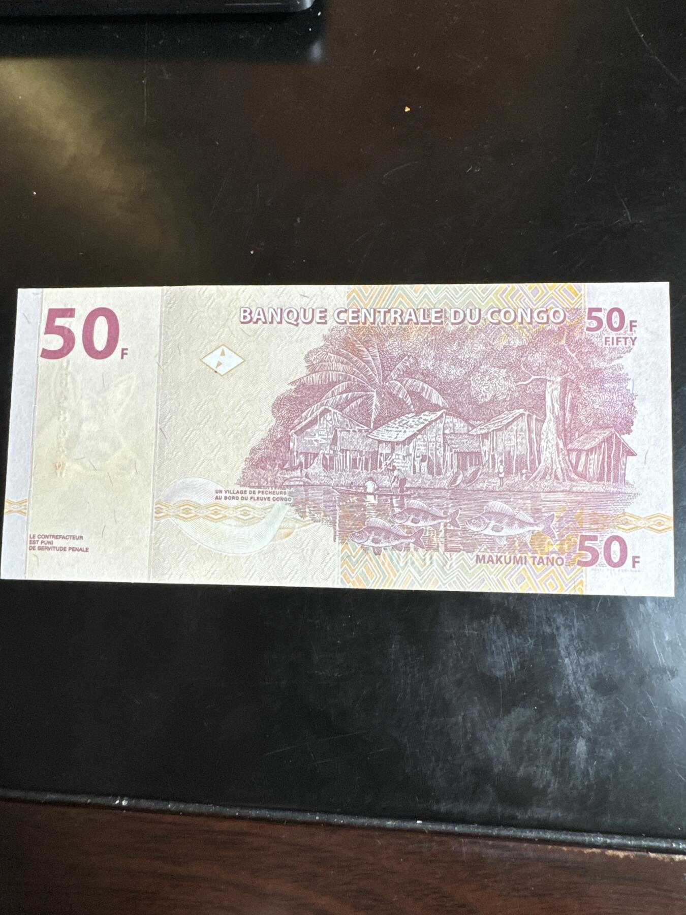 国庆大派送啦～照常发货呦～ 刚果50