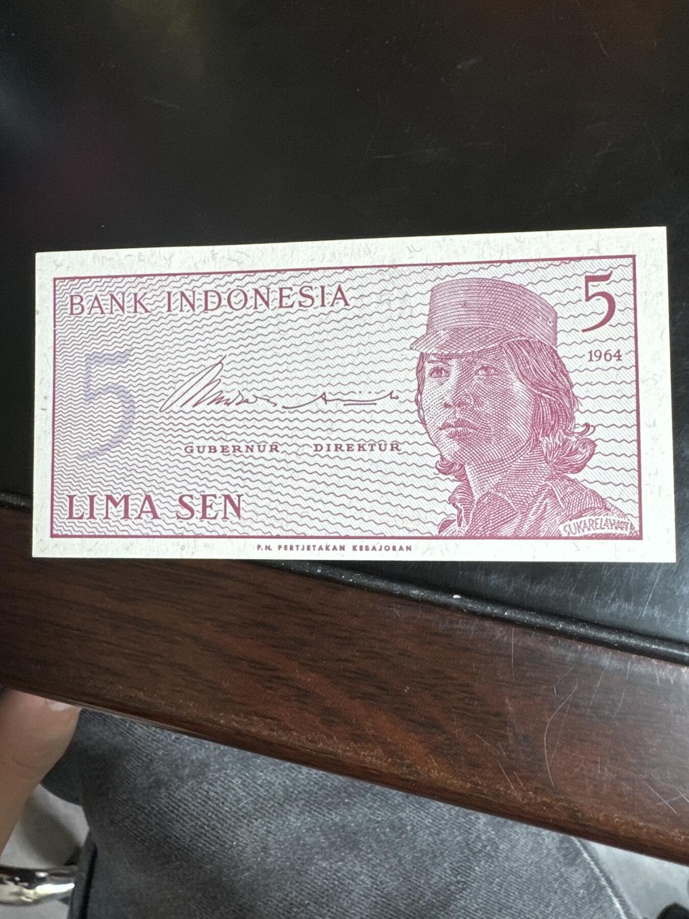 国庆大派送啦～照常发货呦～ 印度尼西亚5仙