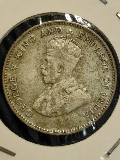 2024年第九场外国好品散币(免佣金) - 英属海峡殖民地1927年10分银币