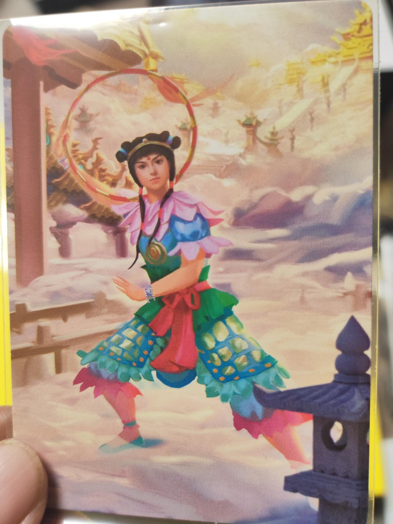 阳大大卡牌超级大甩拍第21期（固定周三晚上八点截拍，持续收拍品，进群福利早知道） 82年西游记 哪吒特卡