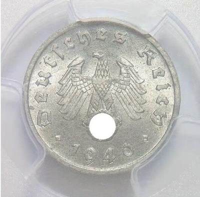 金盾PCGS MS64 德国第三帝国1940年F版1芬尼 难得开卷原光 - 金盾PCGS MS64 德国第三帝国1940年F版1芬尼 难得开卷原光
