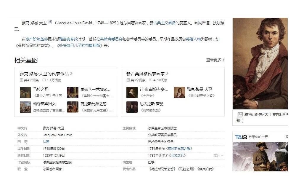 拿破仑加冕大典及画家大卫 高浮雕精制超大铜章 70MM 131克
