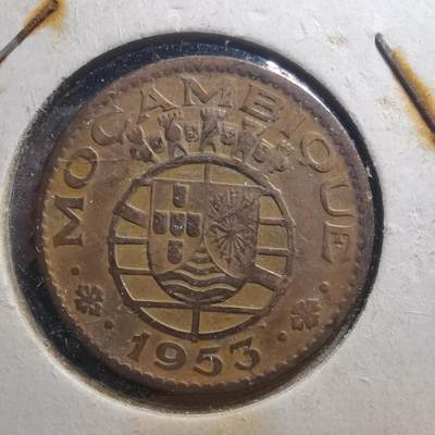 沼泽如烟--第500场 - 葡属莫桑比克1953年1埃斯库多