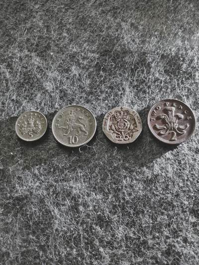 英国硬币 英国便士 - 英国硬币 英国便士