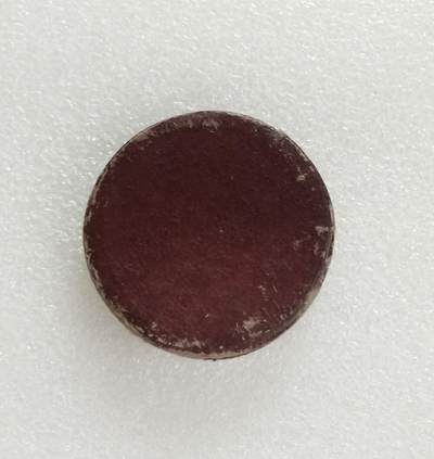  法国19世纪防治肺结核镀金纪念银章  原盒
