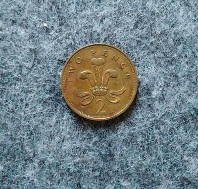 英国硬币 英国便士 英国硬币 英国便士