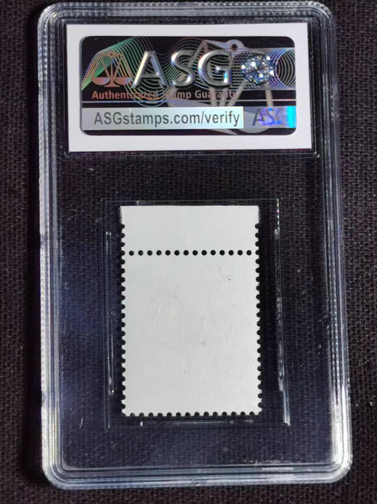 刘世昌艺术品销售中心～虎踞龙蟠*金杨在线联拍群第517期  1990年T.146. 庚午马 （1-1）8分特种邮票（ASG VF80 串号：1063936-060）1枚。（注：此拍免佣金，中拍者付款后加我微信退佣金）。